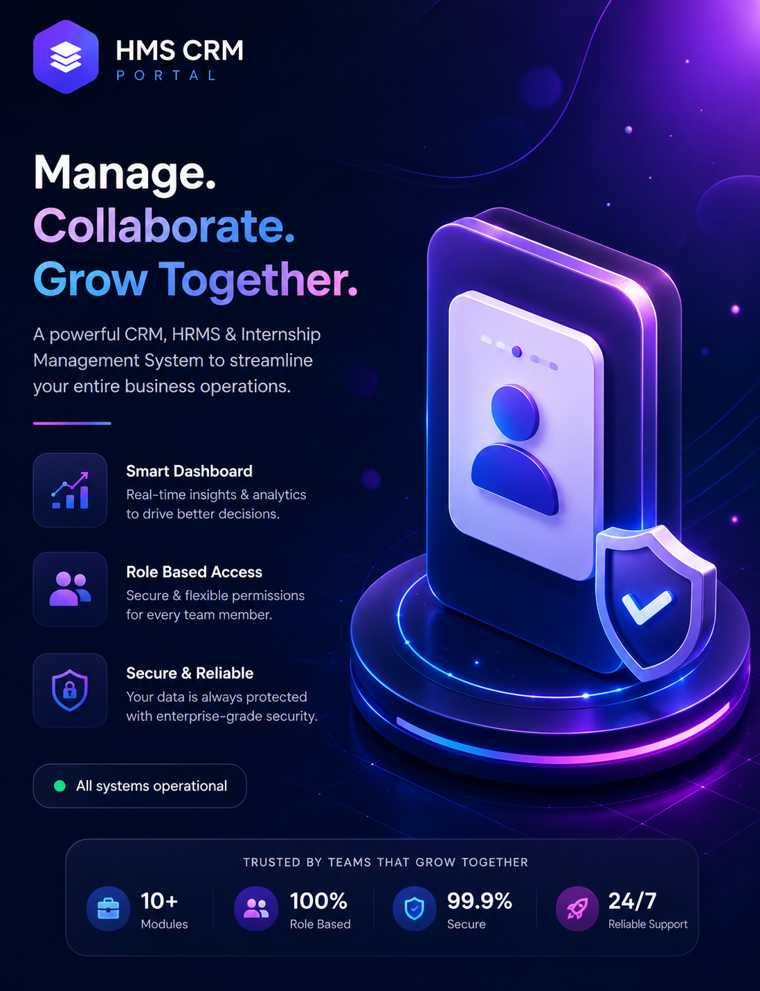 HMS CRM Authentication